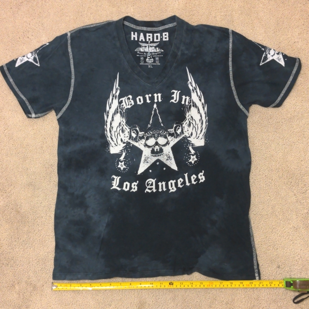 Hard-8 T-shirt XL